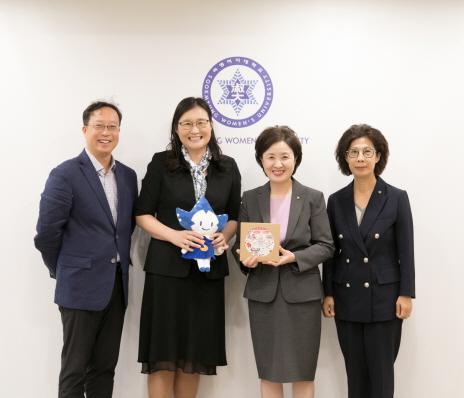 Sookmyung Women’s University promotes exchange and cooperation with the University of Wisconsin